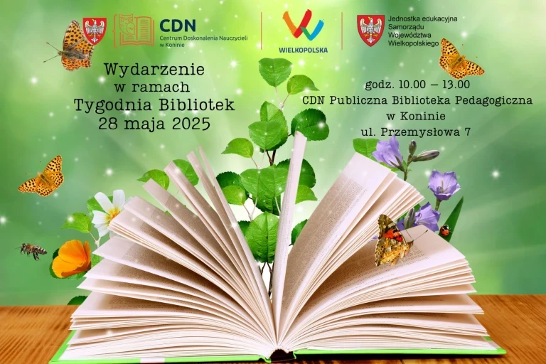 Dlaczego warto odwiedzić nas w Tygodniu Bibliotek?