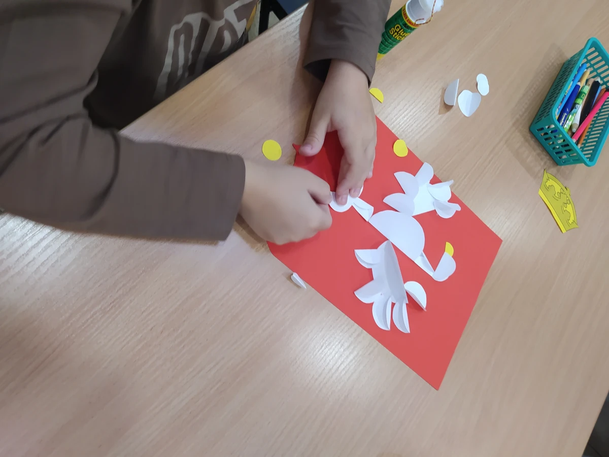 Edukacja patriotyczna – warsztaty z elementami papieroplastyki