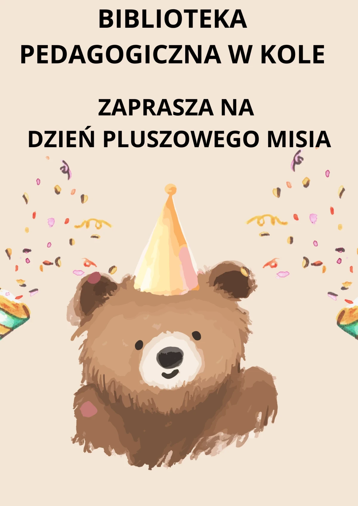 Dzień Pluszowego Misia
