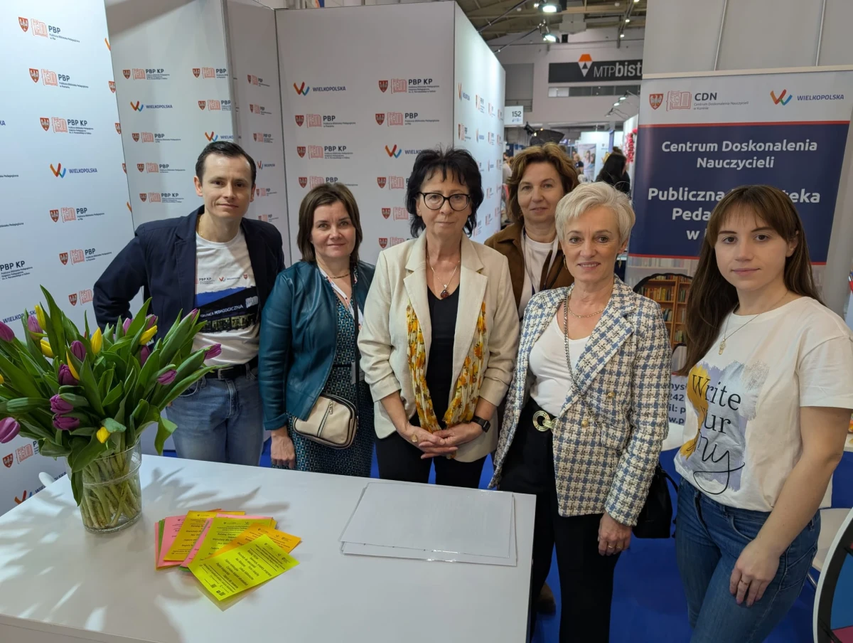 Uczestnicy Targów Edukacyjnych