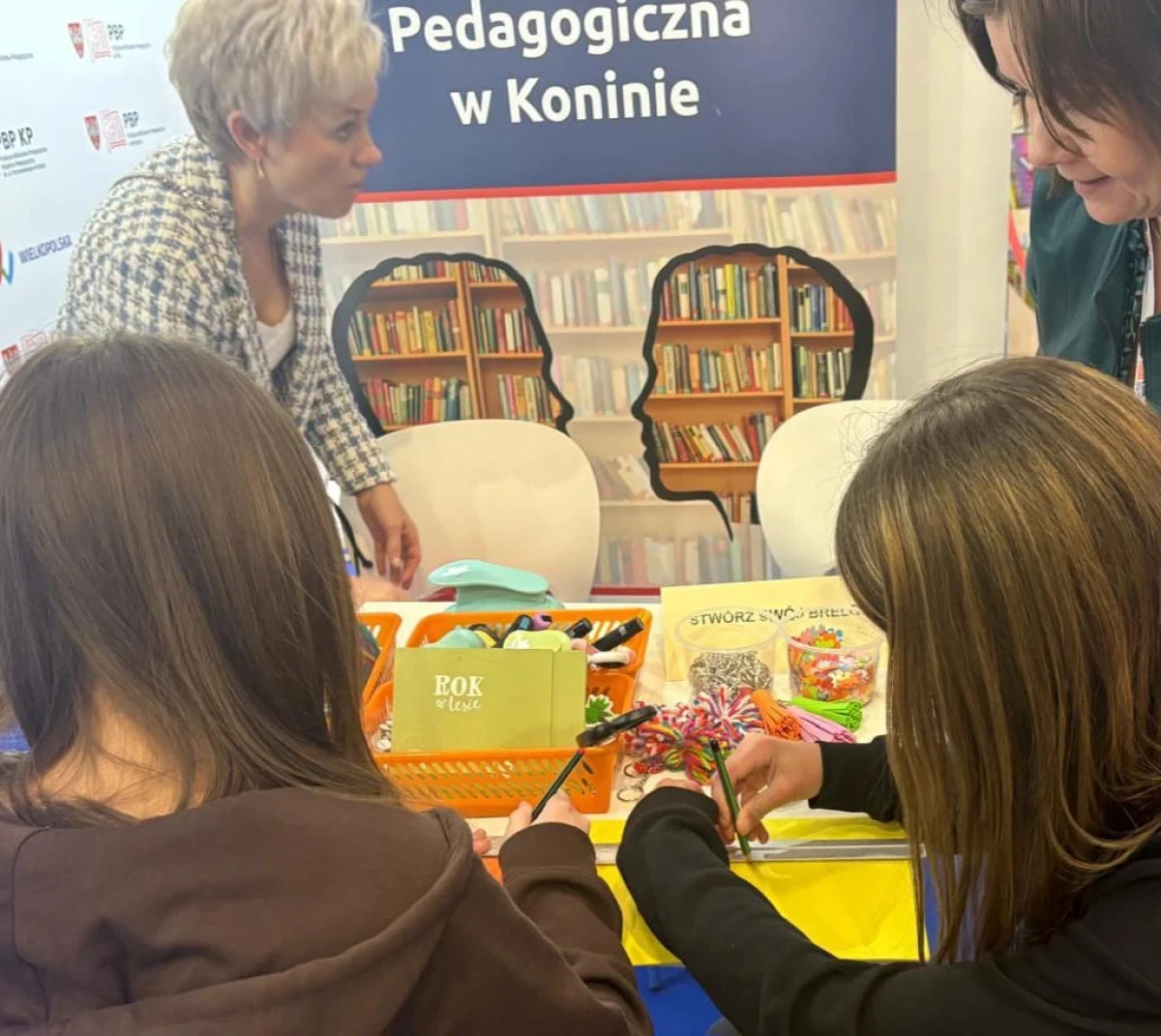 Uczestnicy Targów Edukacyjnych