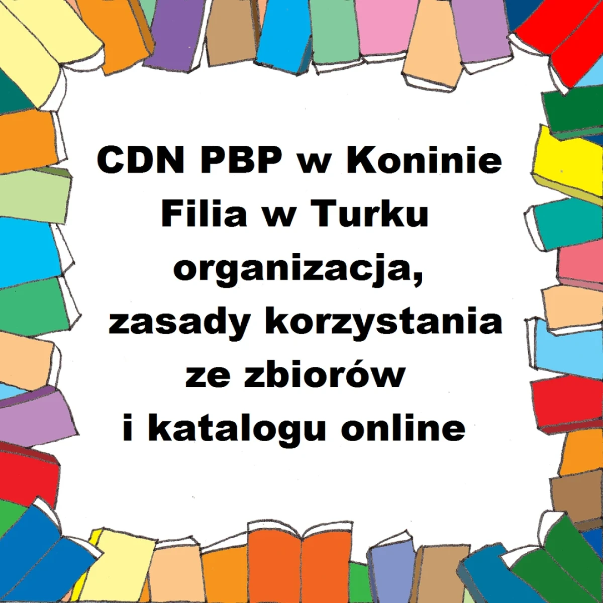 Plakat promujący zajęcia dla uczniów