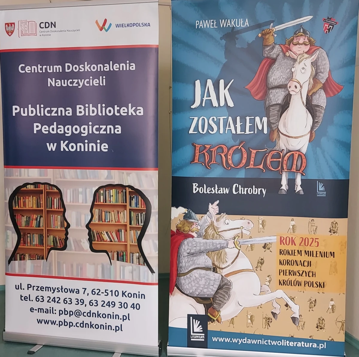 Wydarzenie w ramach Tygodnia Bibliotek - relacja