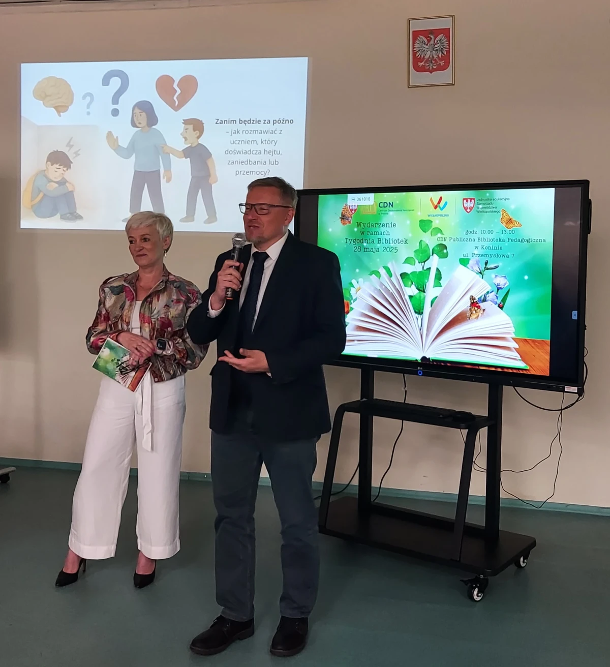 Wydarzenie w ramach Tygodnia Bibliotek - relacja