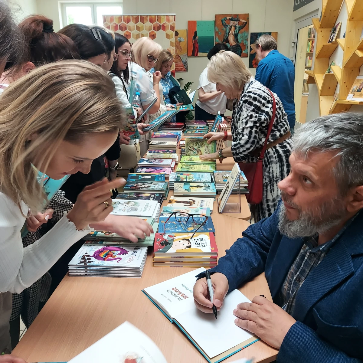 Wydarzenie w ramach Tygodnia Bibliotek - relacja