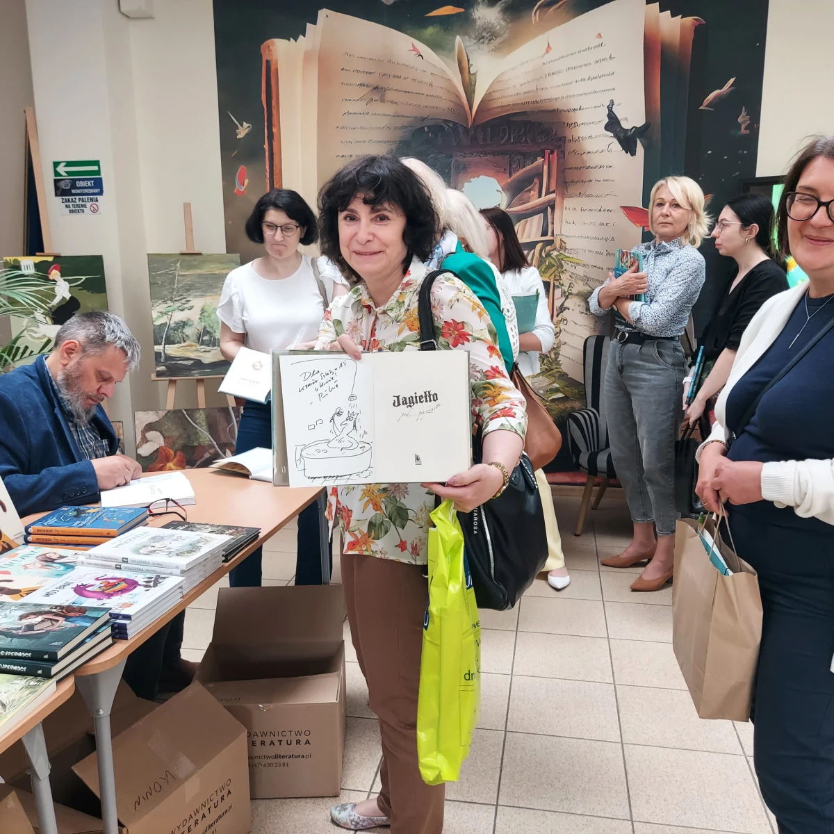 Wydarzenie w ramach Tygodnia Bibliotek - relacja