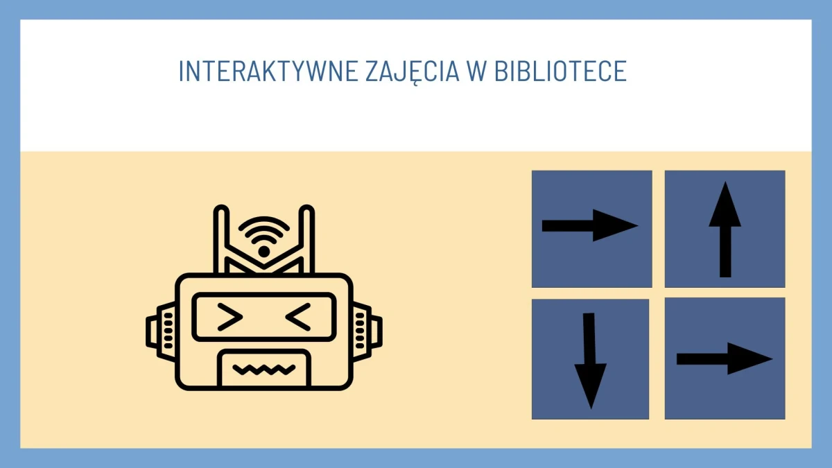 Plakat promujący zajęcia
