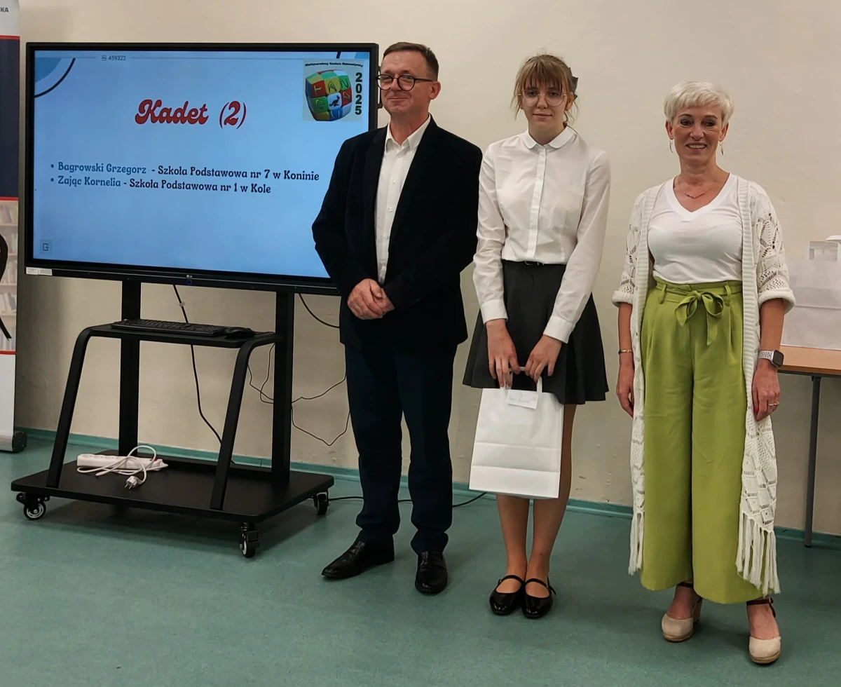 Uczestnicy Konkursu Kangur 2025