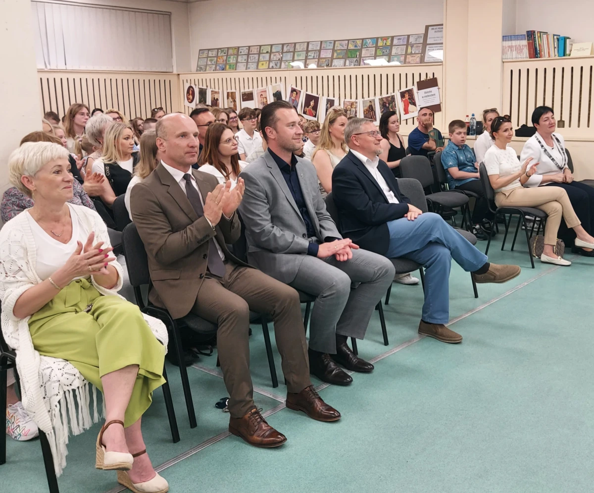 Uroczystość podsumowania konkursu FOX i wręczenia nagród