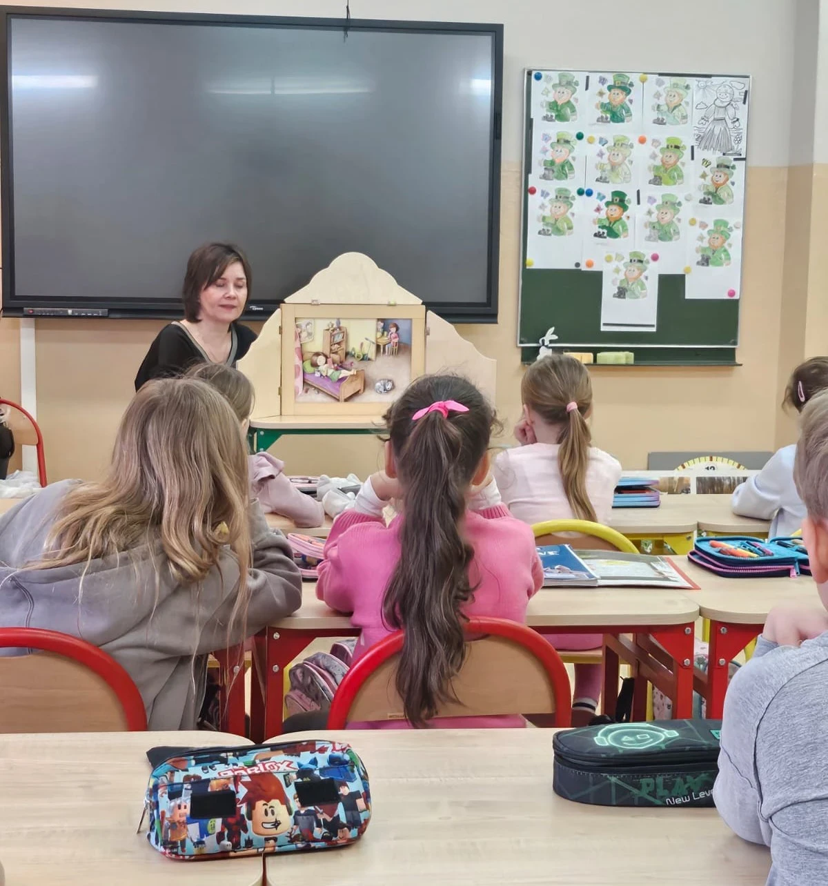 Uczestnicy projektu edukacyjnego
