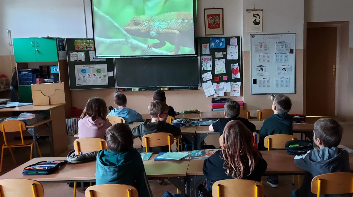 Uczestnicy projektu edukacyjnego