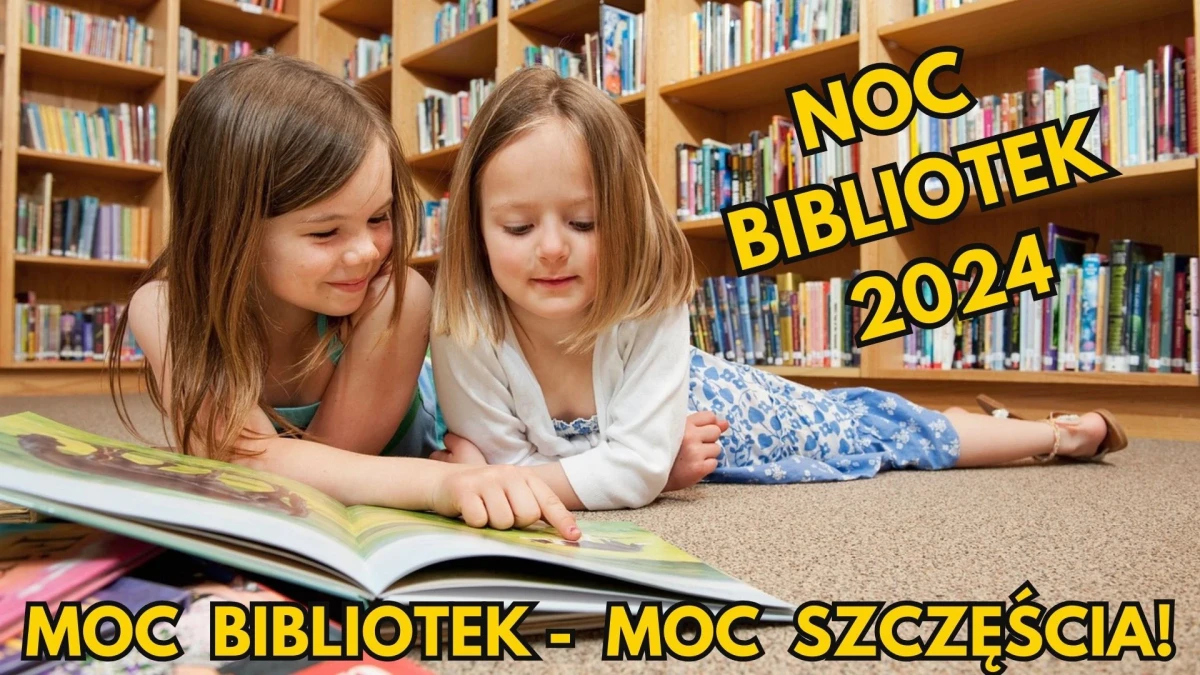 Noc Bibliotek w CDN PBP w Koninie Filii w Turku