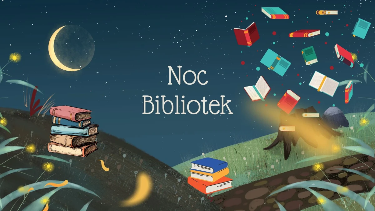 Noc Bibliotek w CDN PBP w Koninie Filii w Kole