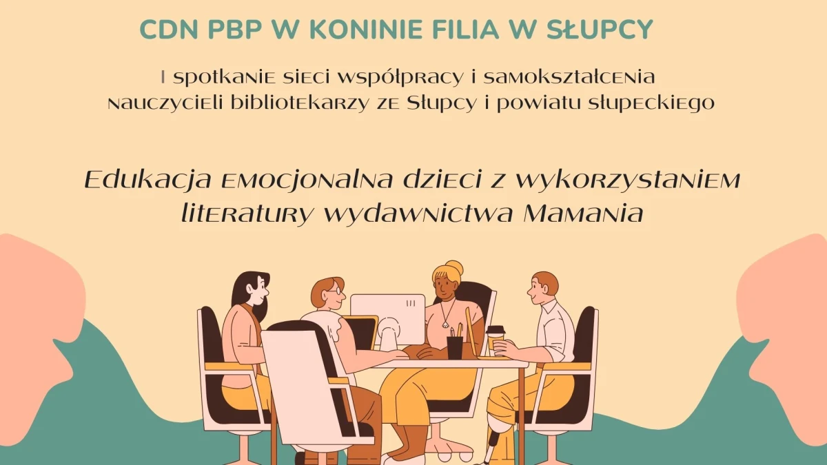 Spotkanie I sieci współpracy i samokształcenia nauczycieli bibliotekarzy w PBP Filii w Słupcy