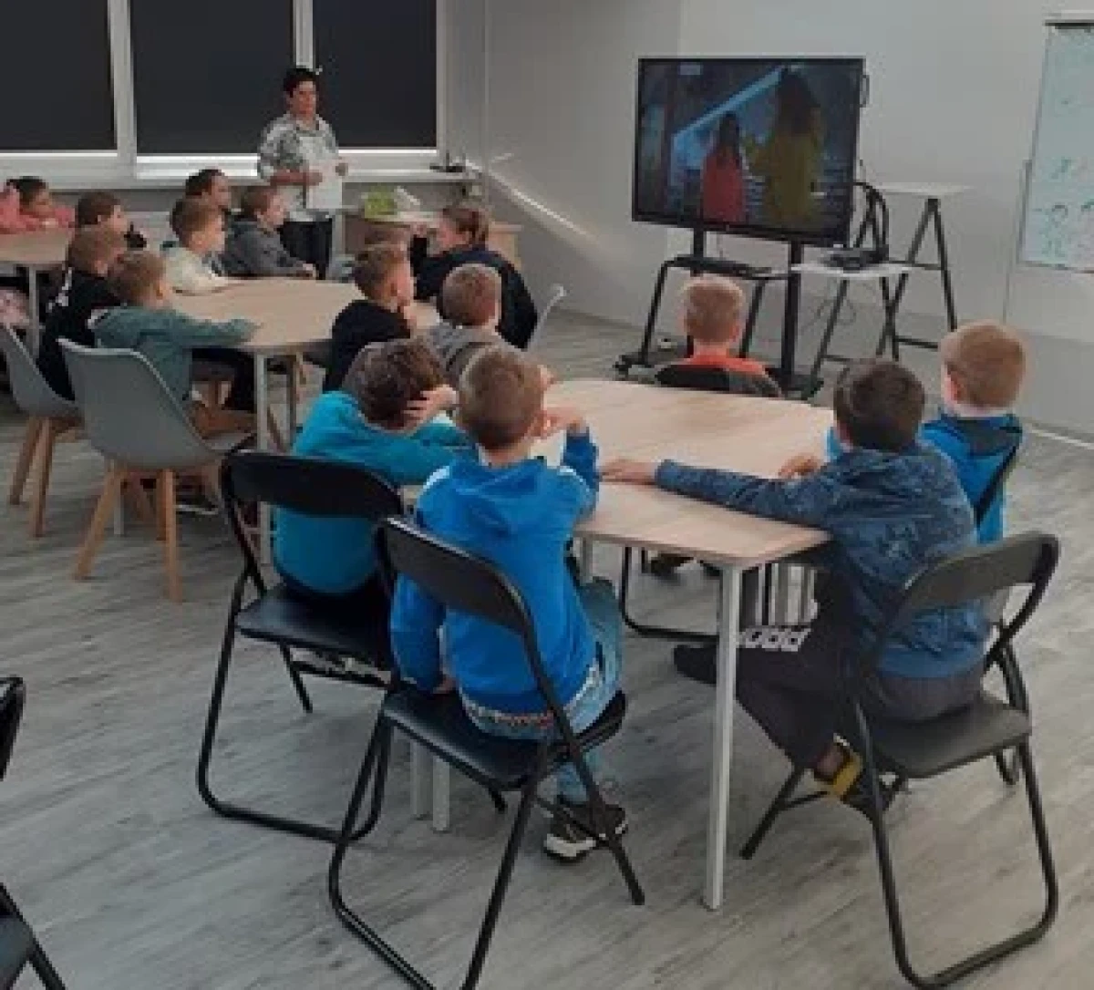 Uczestnicy projektu edukacyjnego