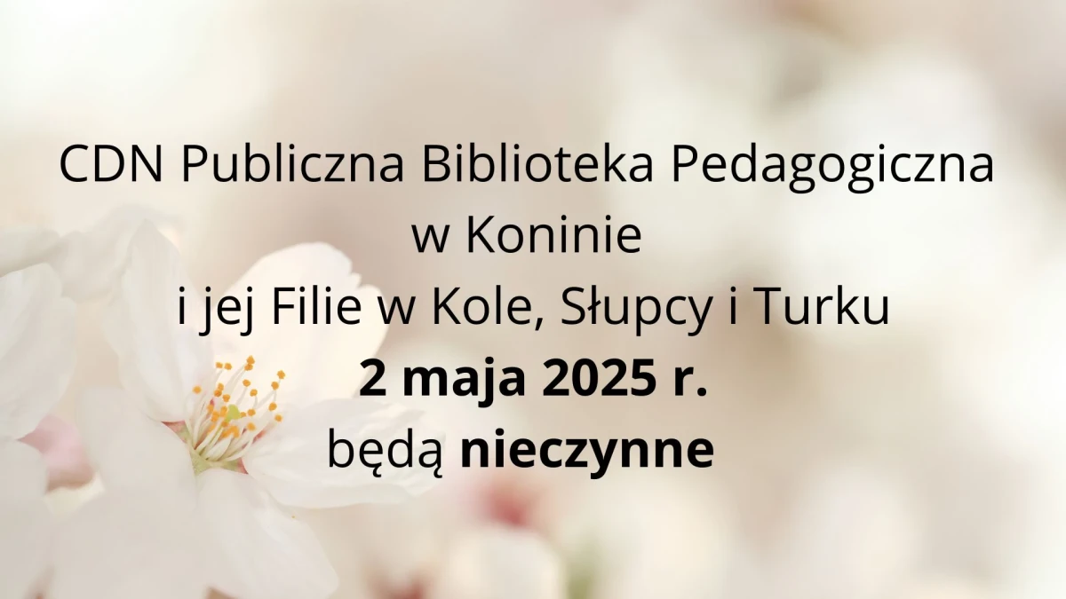 Ogłoszenie
