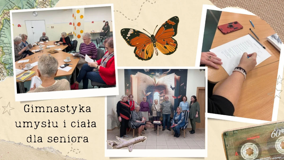 Podsumowanie projektu „Gimnastyka umysłu i ciała dla seniora”