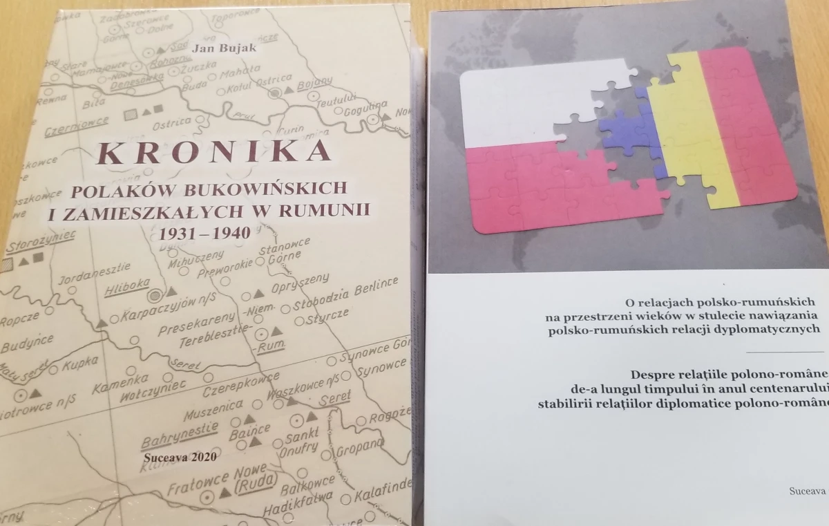 Publikacje o Polakach żyjących w Rumunii