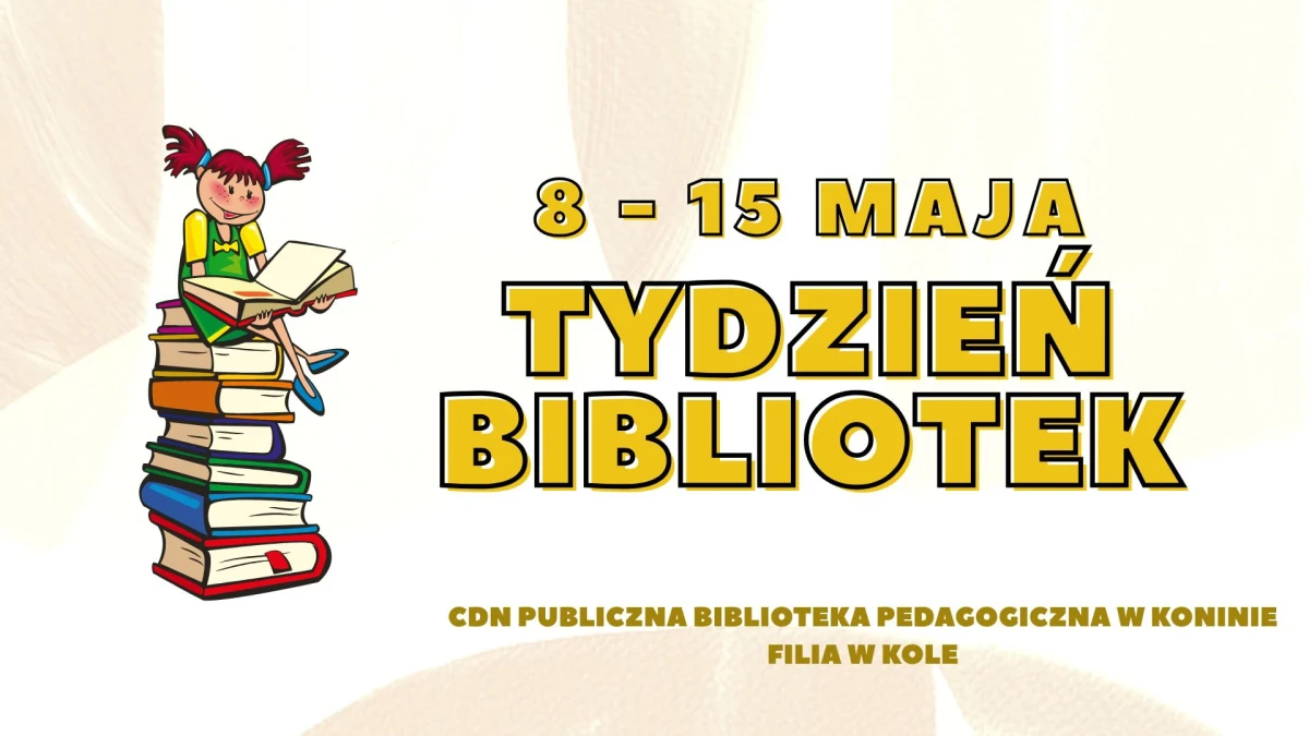 Biblioteka. Lubię tu być - zajęcia dla uczniów ze Szkoły Podstawowej nr 3 w Kole