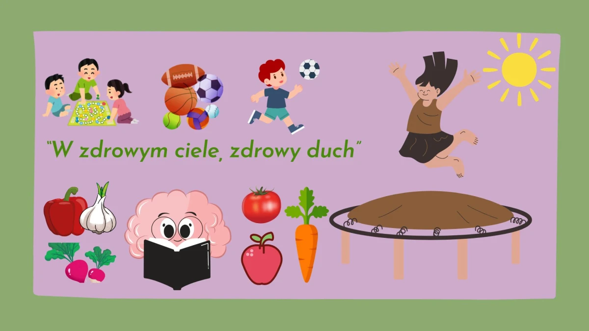 W zdrowym ciele, zdrowy duch - projekt