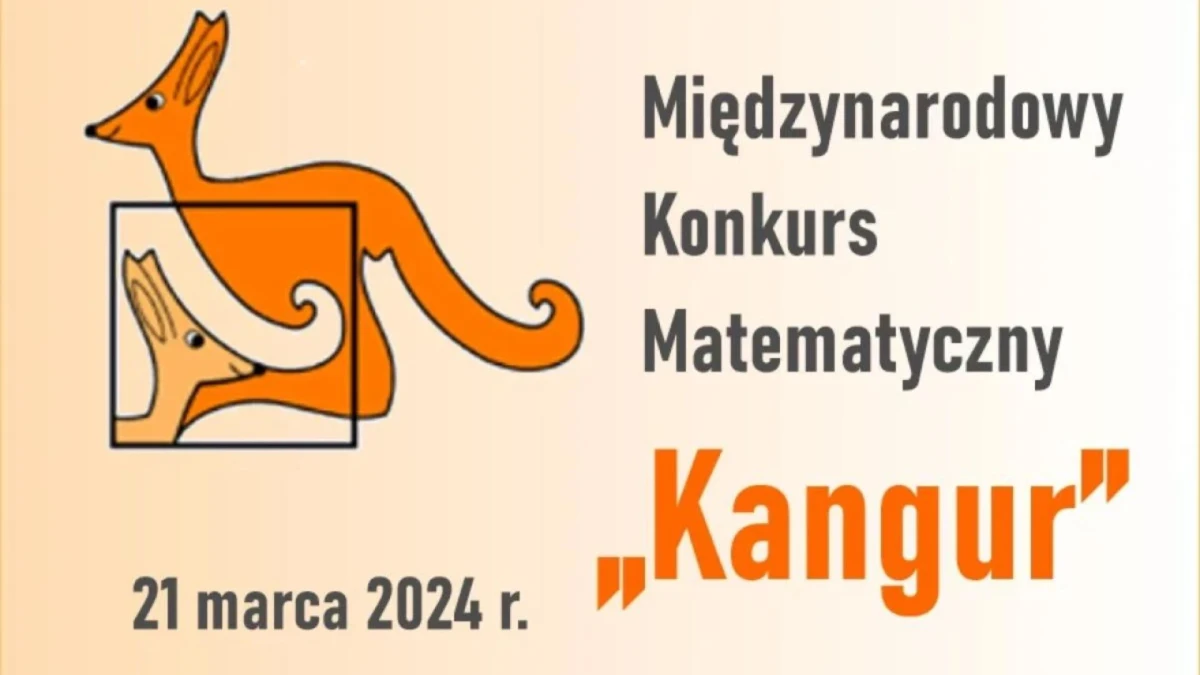 Międzynarodowy Konkurs Matematyczny “Kangur”