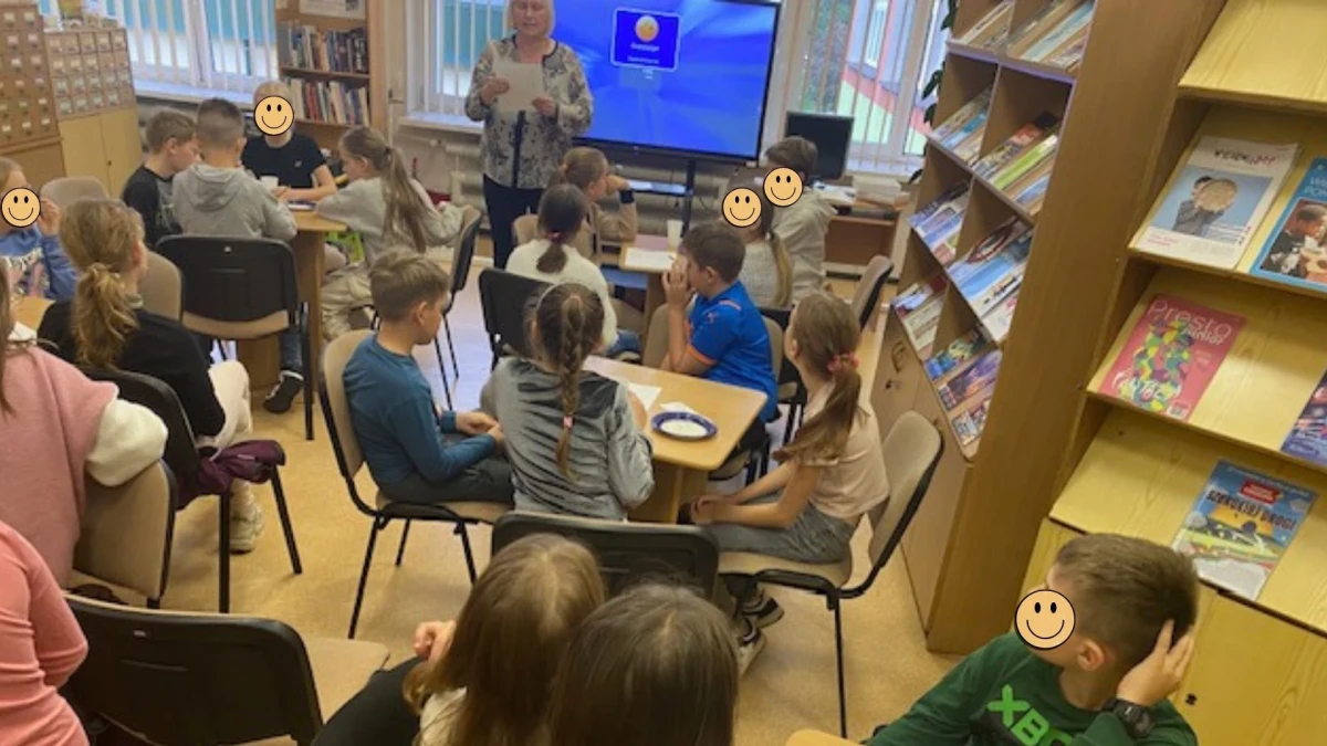 Noc Bibliotek w CDN PBP w Koninie Filii w Turku