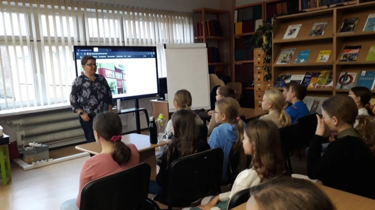 Noc Bibliotek w CDN PBP w Koninie Filii w Turku