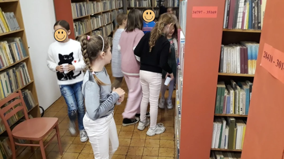 Noc Bibliotek w CDN PBP w Koninie Filii w Turku