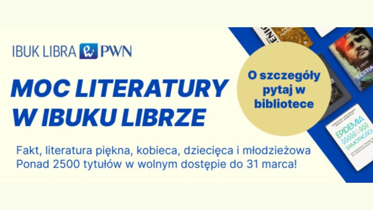 Tydzień Książki Elektronicznej – świętuj go z IBUKIEM Librą!