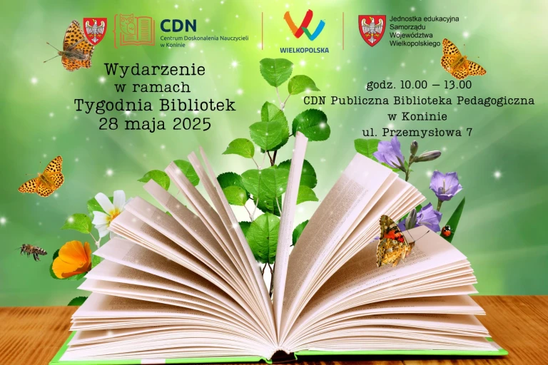 Zaproszenie na Wydarzenie z okazji Tygodnia Bibliotek