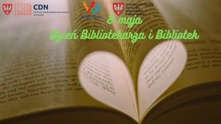 8 Maja Dzień Bibliotekarza i Bibliotek