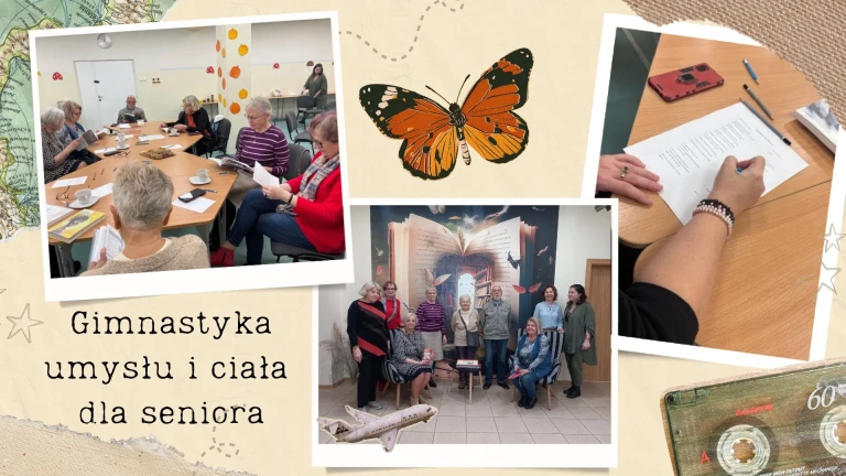 Podsumowanie projektu „Gimnastyka umysłu i ciała dla seniora”