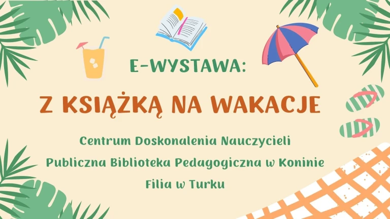 Z książką na wakacje