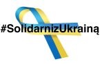 logotyp solidarni z ukrainą